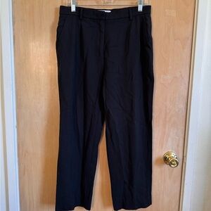 MaxMara Men's Black Dress Pants